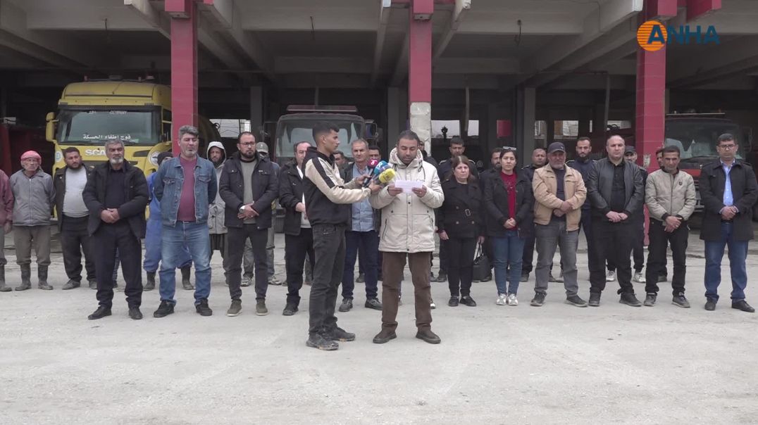 ⁣لجنة الطوارئ في الحسكة تواصل جهودها لمواجهة فيضانات الخابور