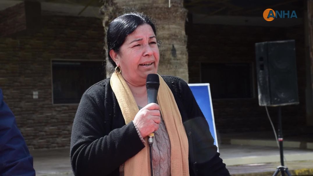 أهالي روج آفا يستذكرون شهداء أسبوع البطولة-تل تمر