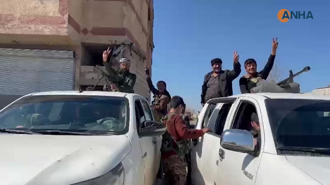 انسحاب قسد إلى ثكناتها في كوباني تنفيذاً لاتفاق 29 كانون الثاني