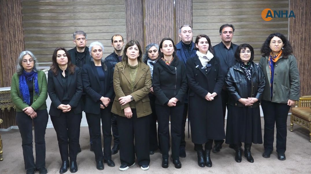 وفد شمال كردستان: سنمضي في خط النضال السياسي لصالح مسلم