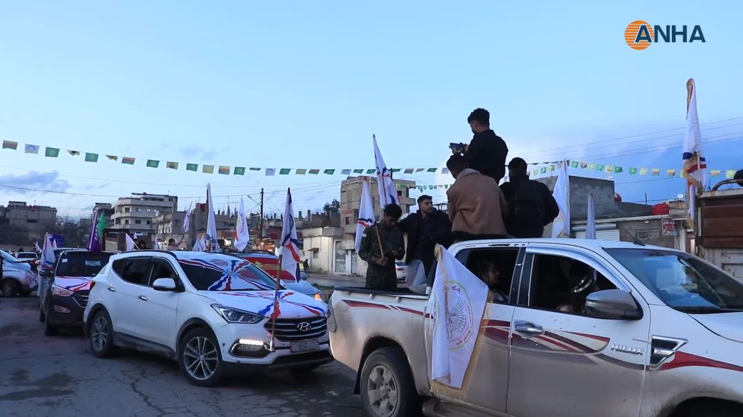 أجواء احتفالية في الحسكة بمناسبة عيد أكيتو