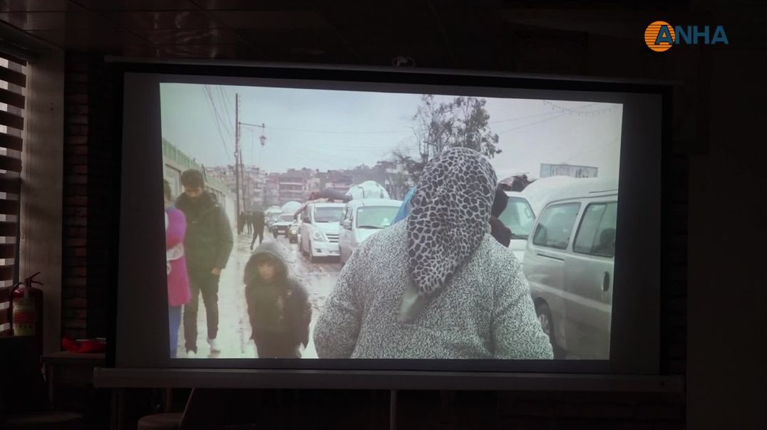 ⁣الهلال الأحمر الكردي يكشف حجم أزمة التهجير ويطالب بحل دائم