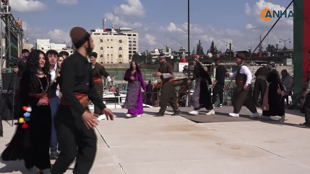 اختتام احتفاليات نوروز في روج آفا بالتأكيد على وحدة الصف