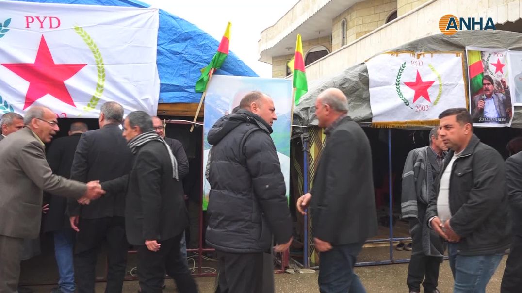 ⁣Di bin konê sersaxiyê şehîd Salih Muslim de soza bilindkirina têkoşînê