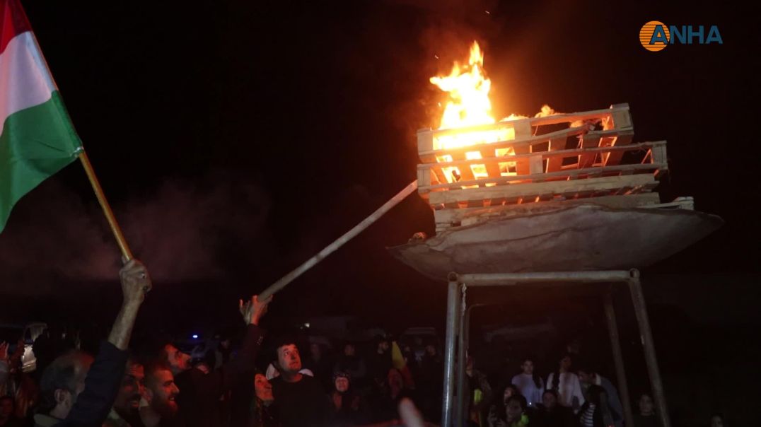 أهالي الحسكة وتل تمر وجل آغا وكركي لكي يوقدون شعلة نوروز