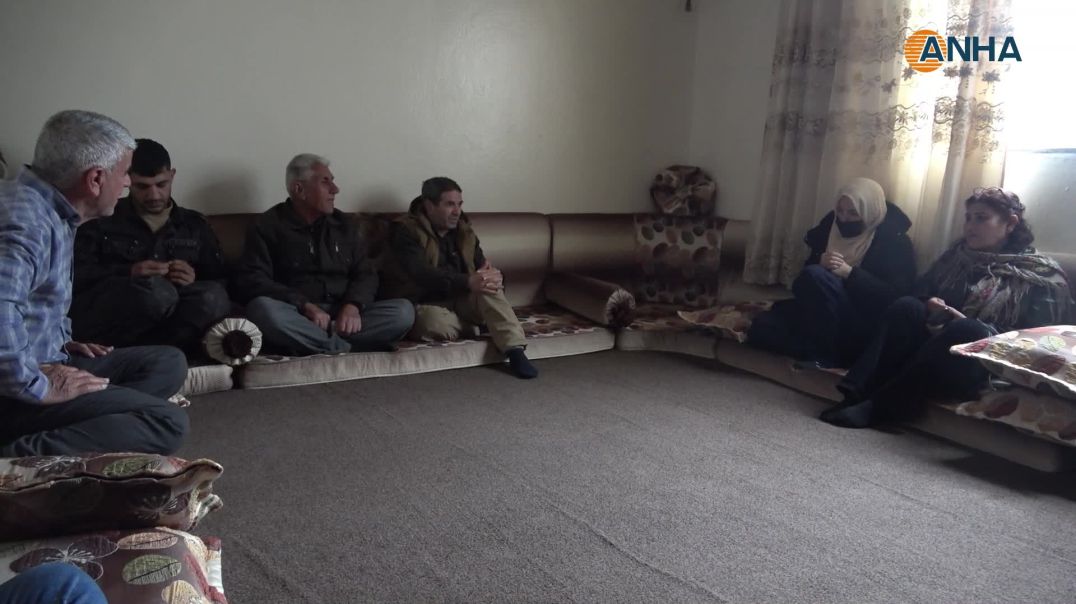 مؤسسات مدينة جل آغا تبارك عيد الفطر على أسر الشهداء