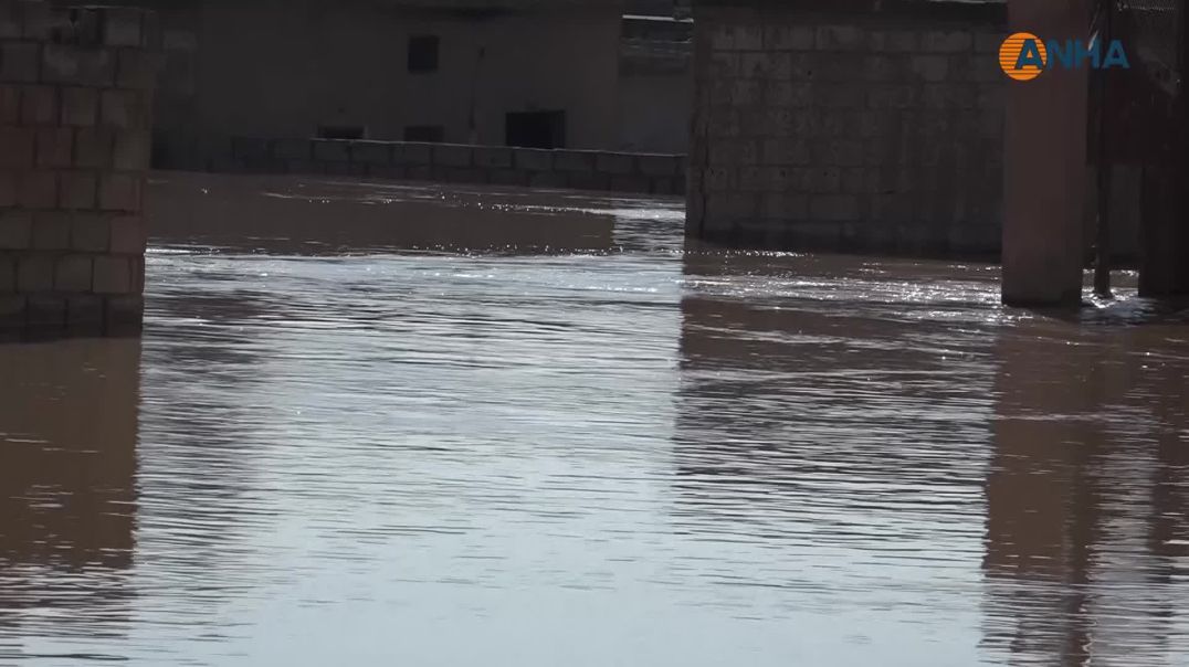 ارتفاع منسوب نهري جقجق والخابور يُجبر أكثر من 500 عائلة على المغادرة