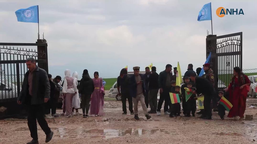 نوروز 2026.. توافد جماهيري إلى ساحتي الاحتفال في كركي لكي وديرك - ديرك