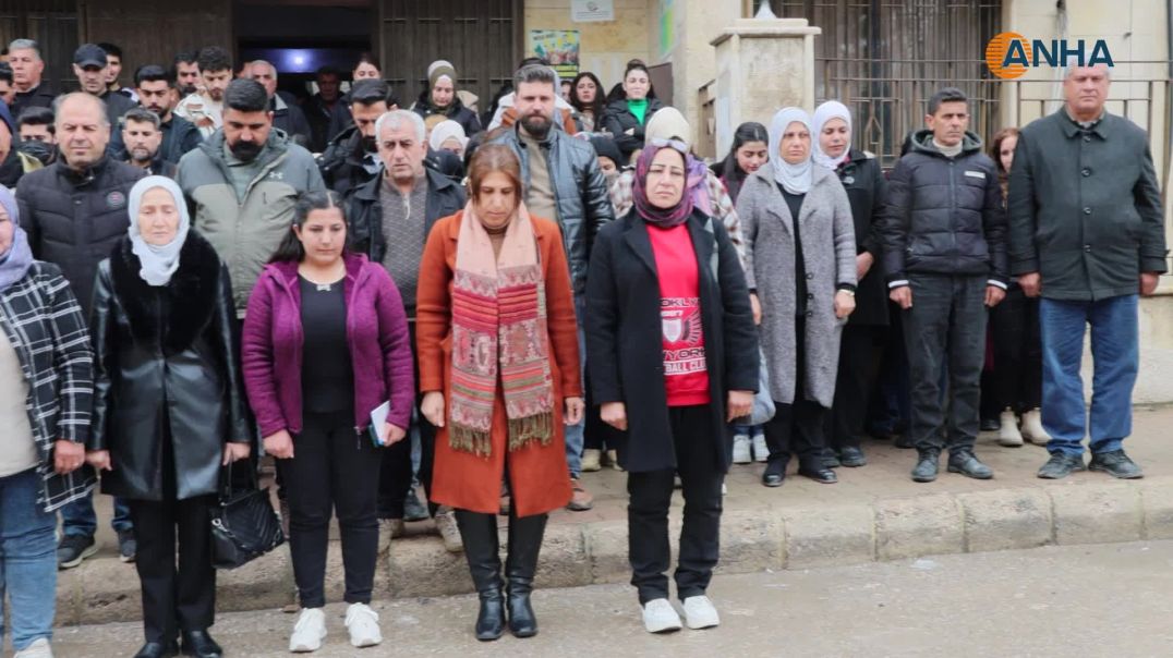 أهالي روج آفا يستذكرون شهداء حلبجة ويطالبون بالمحاسبة - ديرك