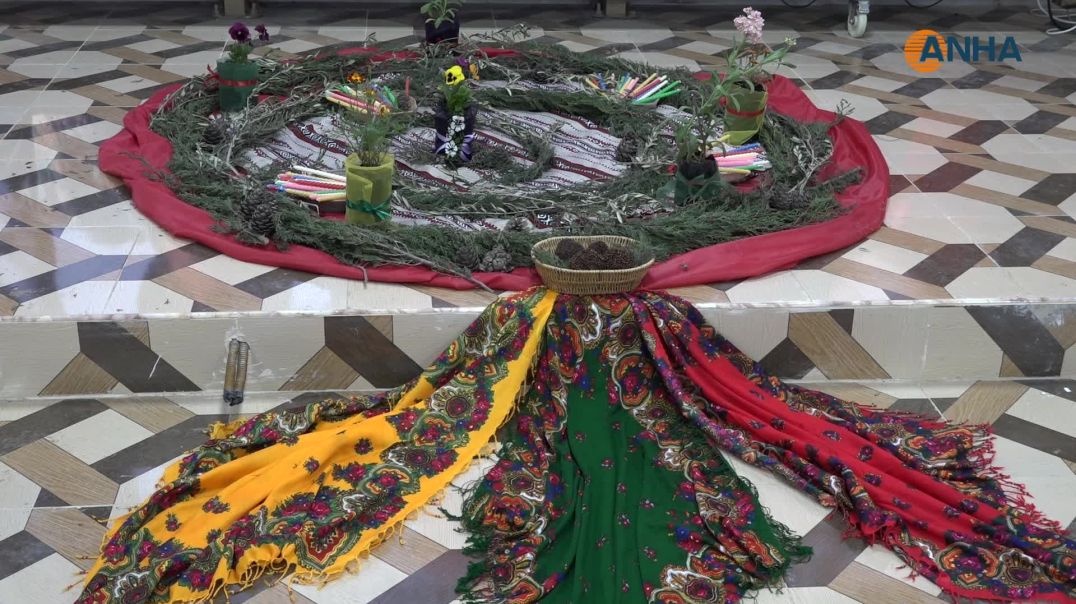 ⁣استذكار للشهداء الأمميين في مدينة قامشلو وعهد على مواصلة النضال