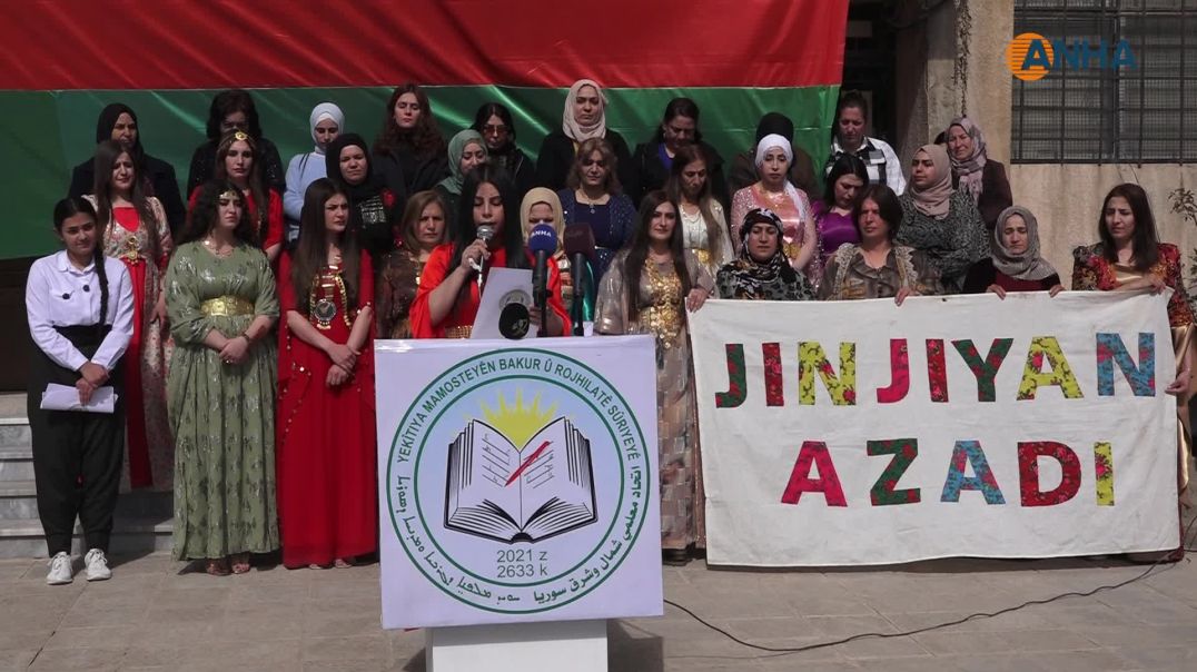 ⁣فعاليات في قامشلو وتربه سبيه بذكرى 8 آذار: تأكيد على حقوق المرأة-قامشلو