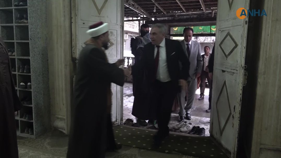 أهالي روج آفا يؤدّون صلاة عيد الفطر وسط أجواء إيمانية وبحضور واسع - الحسكة