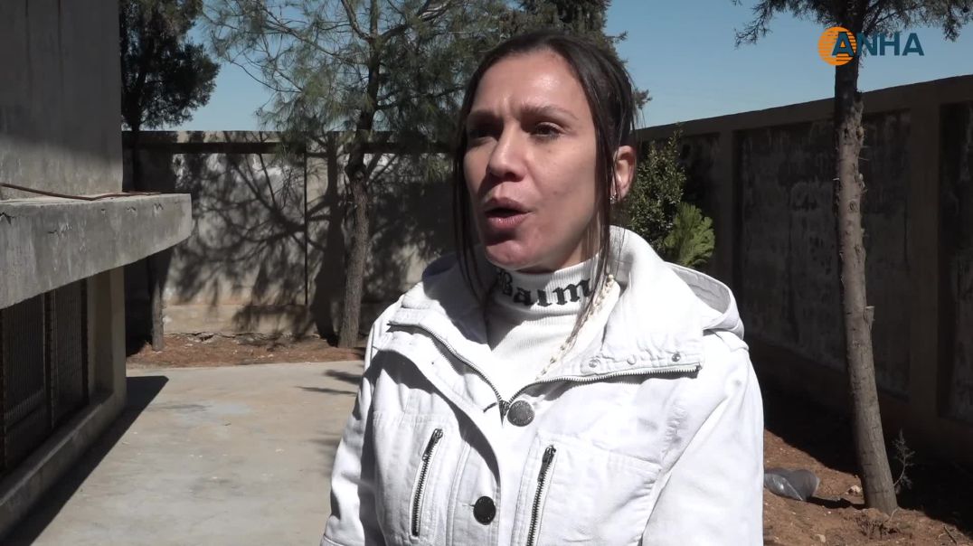 ⁣نساء تربه سبيه: سنصون مكتسبات ثورة 'المرأة الحياة الحرية'