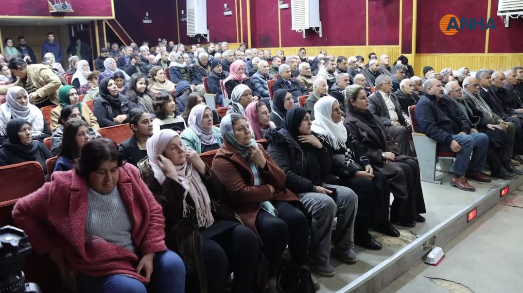 أهالي روج آفا يستذكرون شهداء أسبوع البطولة-ديرك