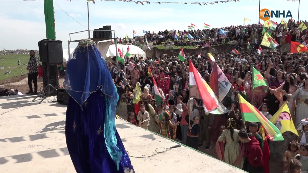 اختتام احتفاليات نوروز في روج آفا بالتأكيد على وحدة الصف