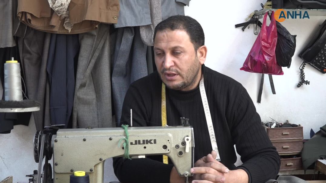 ⁣ارتفاع الطلب على الزي الكردي