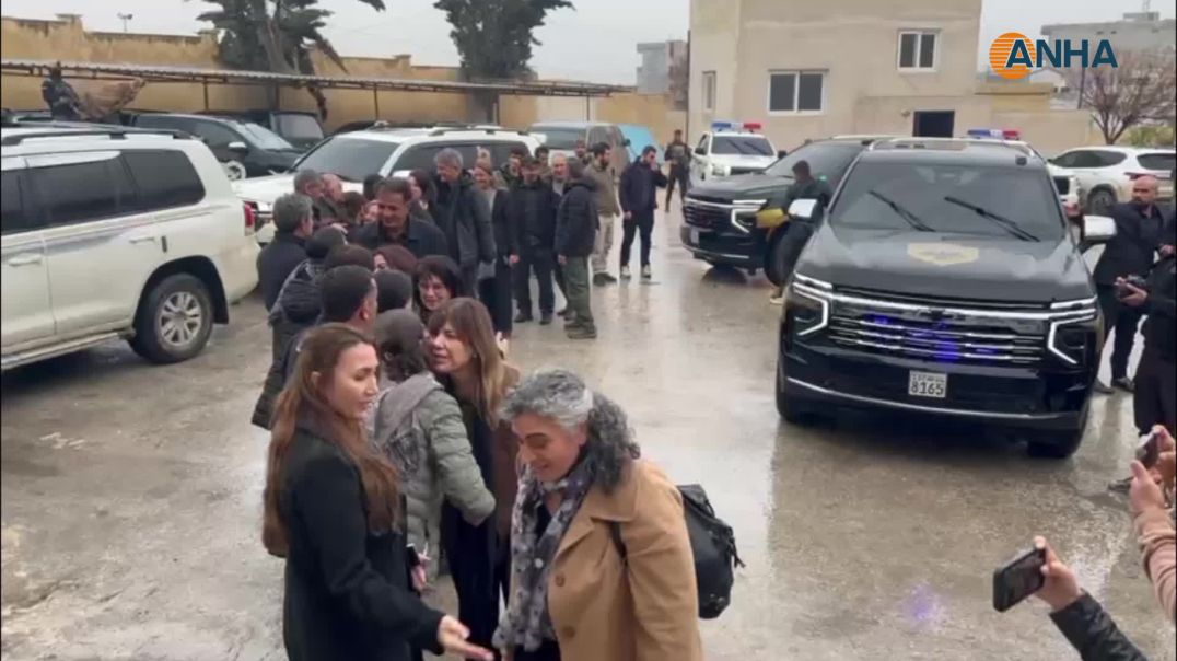 وفد من شمال كردستان يصل إلى كوباني