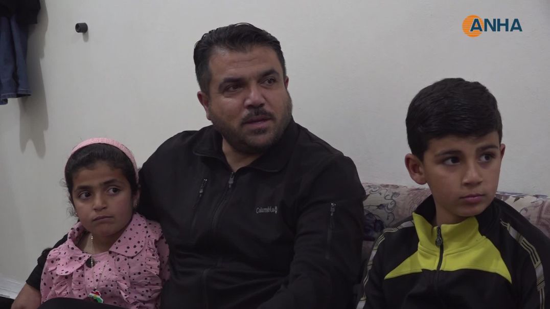 ⁣"أب الطفلين" يواجه ذكرى انفجار نوروز في الحسكة بالتمسك بالأمل