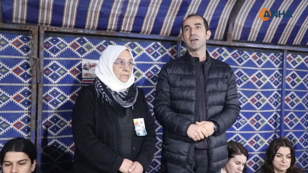 Şandeya Bakurê Kurdistanê sersaxî da malbata şehîd Salih Muslim