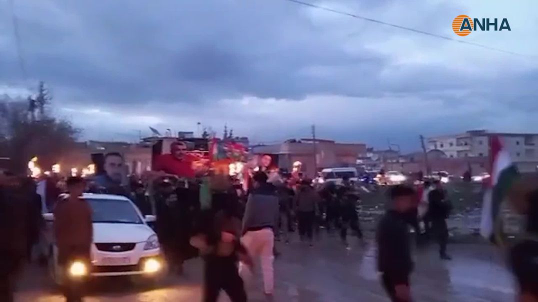 إحياء ذكرى شهداء عائلة بيشمرك في جنديرس بريف عفرين