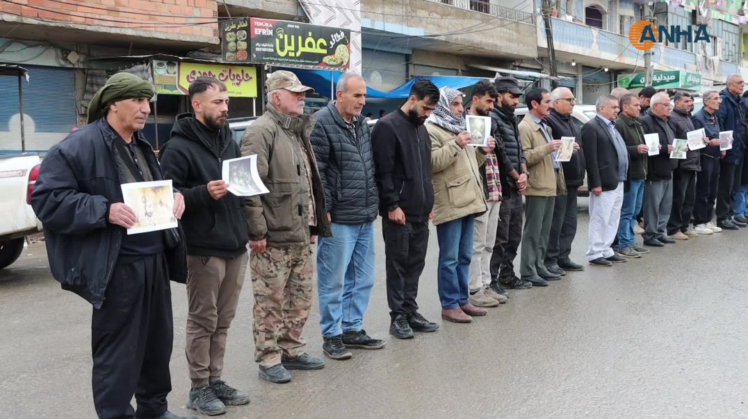 أهالي روج آفا يستذكرون شهداء حلبجة ويطالبون بالمحاسبة - كركي لكي