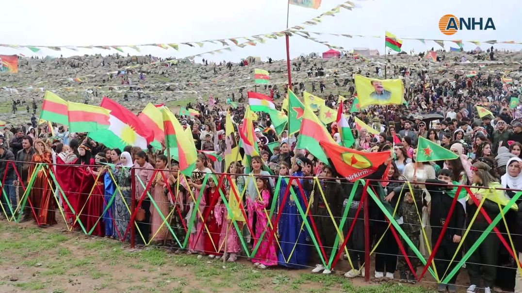 استمرار احتفالات نوروز في ديرك وكركي لكي بعروض فنية - كركي لكي