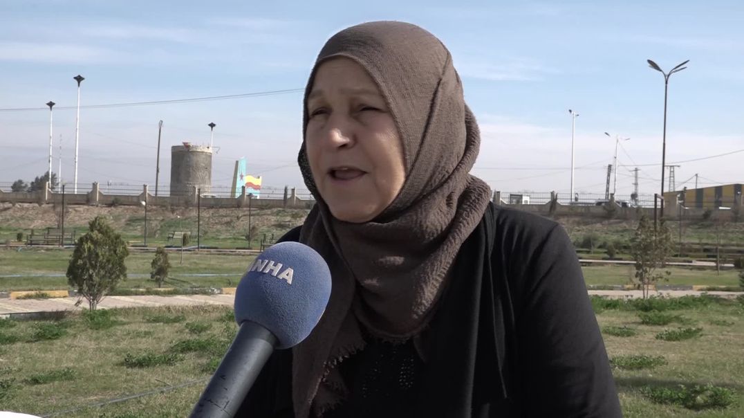 ⁣"نضال المرأة هو من أجل الحرية والديمقراطية"