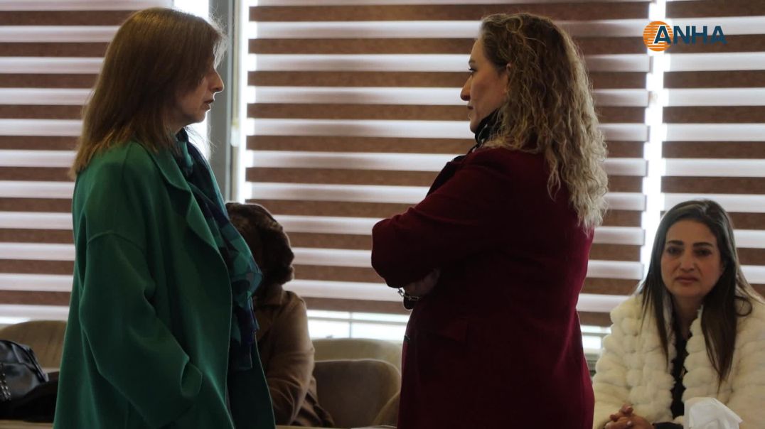 ⁣Meclisa Jinan a Sûriyeyê panelek li dar xist