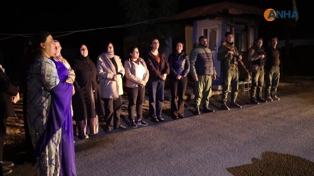 عضوات مؤتمر ستار يزرن الحواجز الأمنية ويستذكرن الشهداء