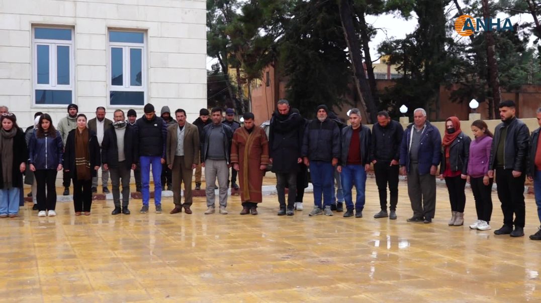 ⁣أهالي روج آفا يستذكرون شهداء حلبجة ويطالبون بالمحاسبة - كوباني