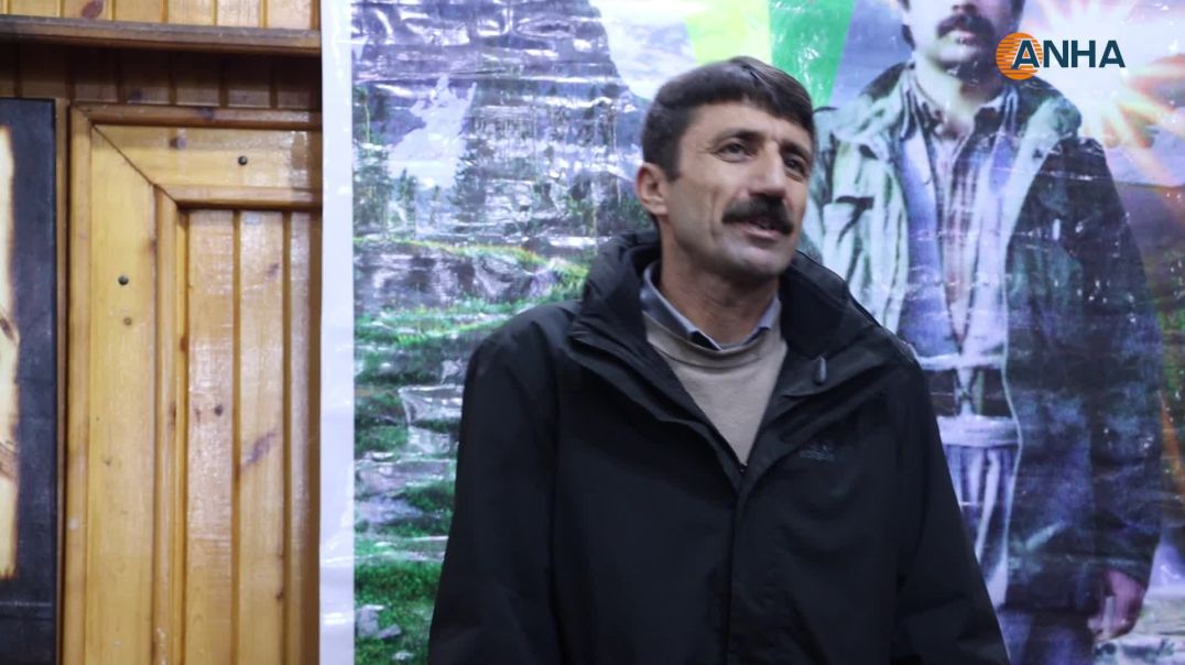 ⁣أهالي روج آفا يستذكرون شهداء أسبوع البطولة-كركي لكي