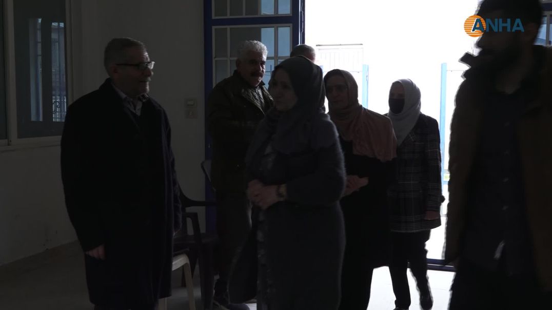 مراسم عزاء للشاعر أحمد حسيني في عامودا