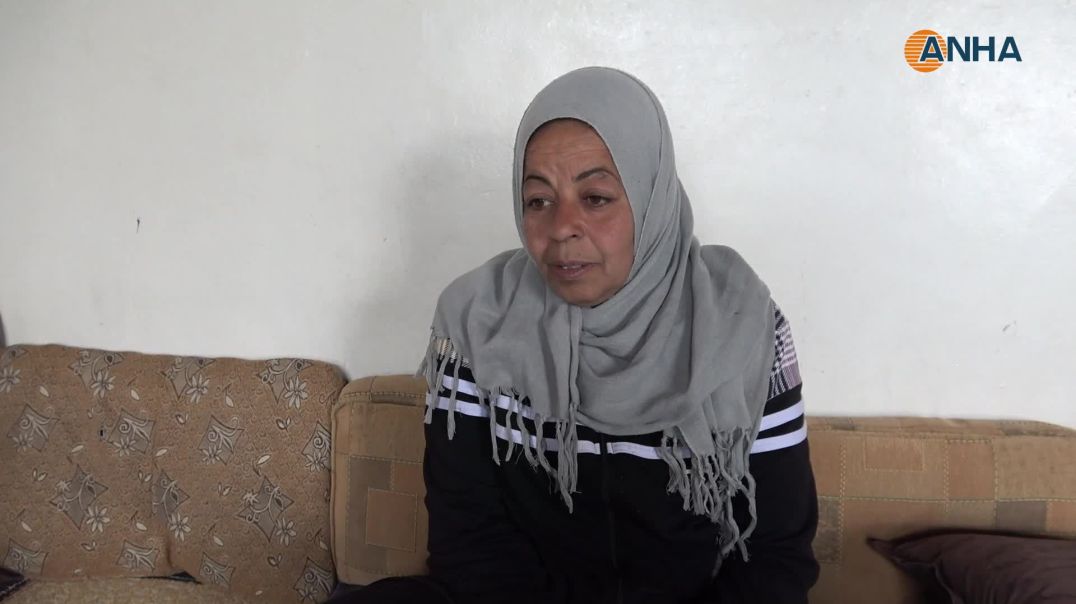 ⁣أمهات الأسرى في جل آغا يطالبن بالإفراج عن أبنائهن