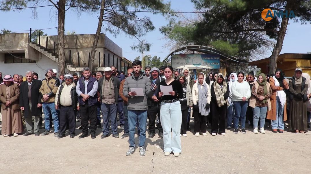 فعاليات مختلفة تؤكد أن مسيرة انتفاضة قامشلو لن تتوقف - تل تمرباللغة الكردية