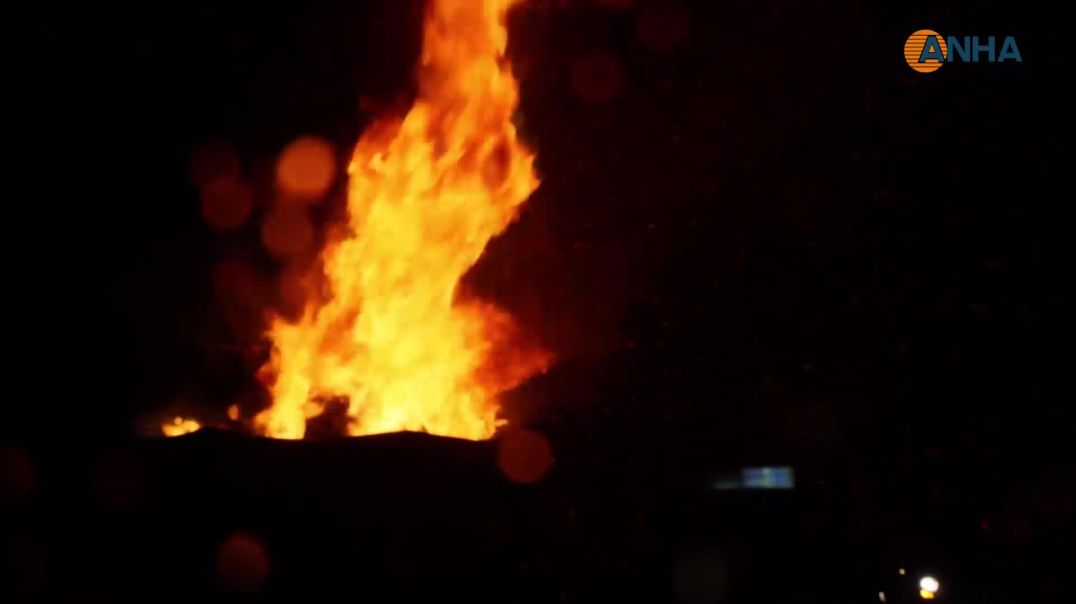 إيقاد أول شعلة نوروز في مدن الجزيرة