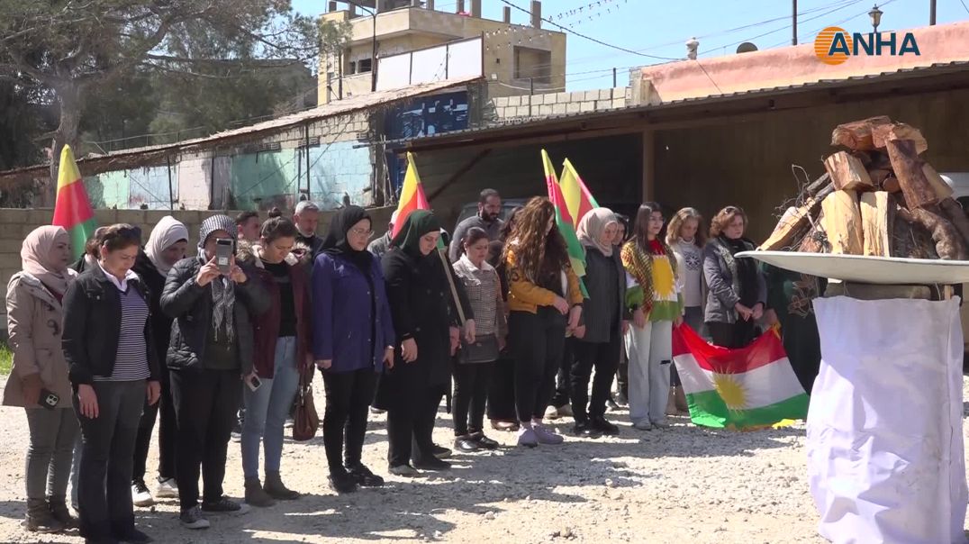 ⁣مشاركون في إيقاد شعلة نوروز: التمسك بالهوية مصدر الإصرار على إحياء العيد