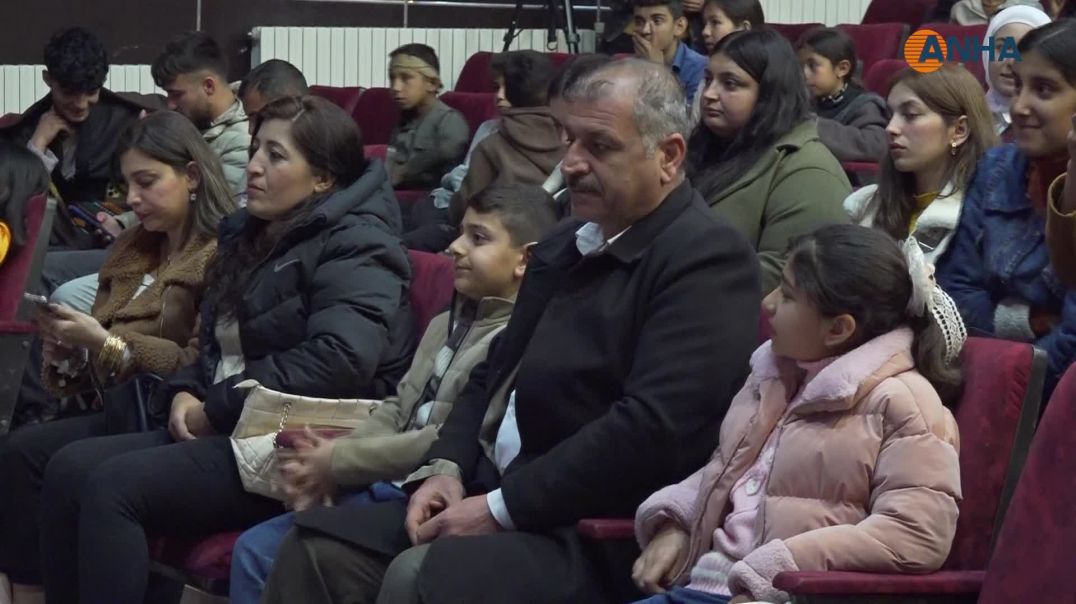 Bi boneya Roja Şanoyê şano hat pêşandan