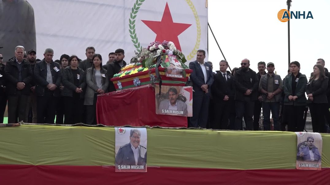 ⁣رسالة بافل طالباني في مراسم الشهيد صالح مسلم