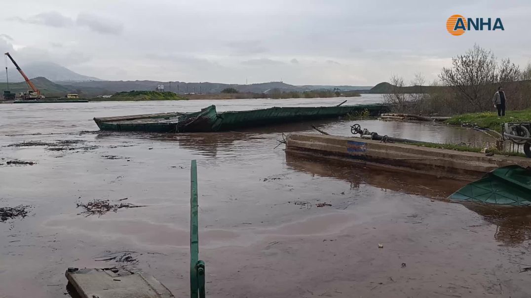 جسر معبر سيمالكا يخرج عن الخدمة حتى نهاية عيد الفطر
