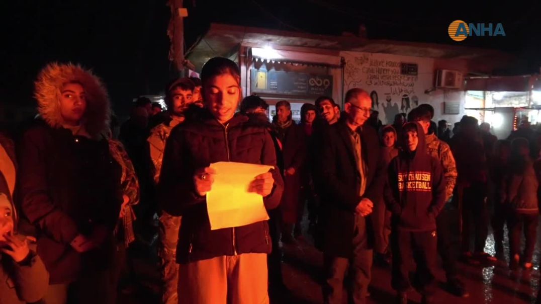 إيقاد شعلة نوروز والاحتفالات مستمرة في روج آفا - جل آغا