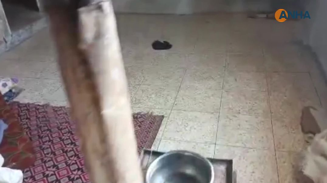 ⁣Komên hikumeta demkî malên Kobaniyan talan kirin