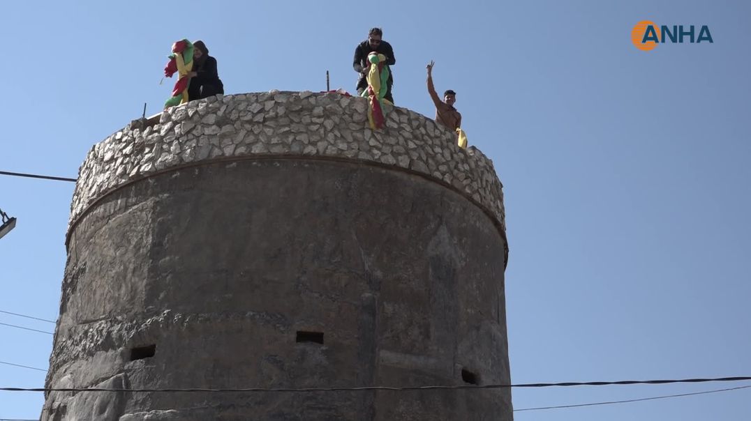 انطلاق فعاليات 8 آذار في روج آفا بتزيين المدن-حسكة