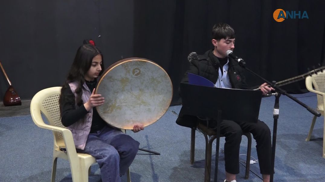 ⁣تحضيرات لإحياء الذكرى السنوية 37 لرحيل الفنان محمد شيخو