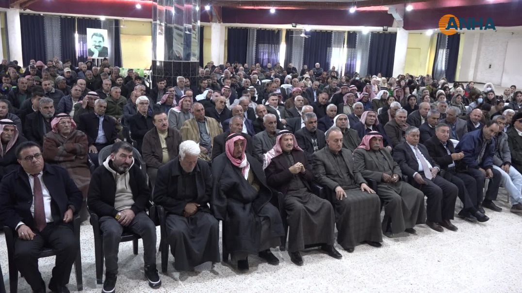 بحث المستجدات السياسية والعسكرية في روج آفا خلال اجتماع بالدرباسية