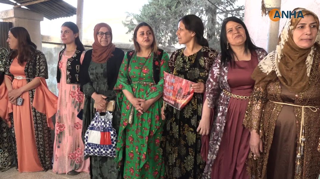 ⁣فعاليات 8 آذار مستمرة وسط دعوات لضمان حقوق المرأة في سوريا الجديدة - الدرباسية