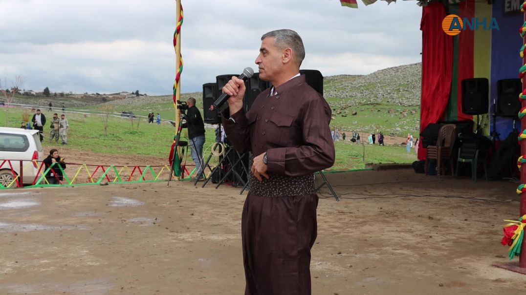 ⁣من نوروز كركي لكي.. حسن كوجر يدعو إلى تعزيز وحدة الكرد