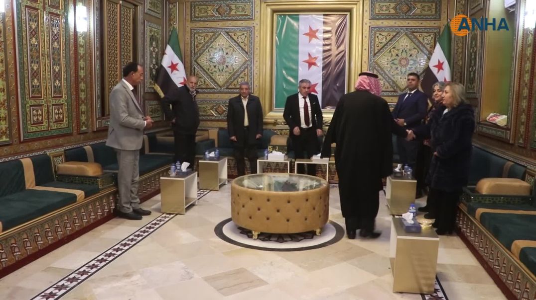 محافظ الحسكة يستقبل شخصيات مجتمعية ودينية بمناسبة عيد الفطر