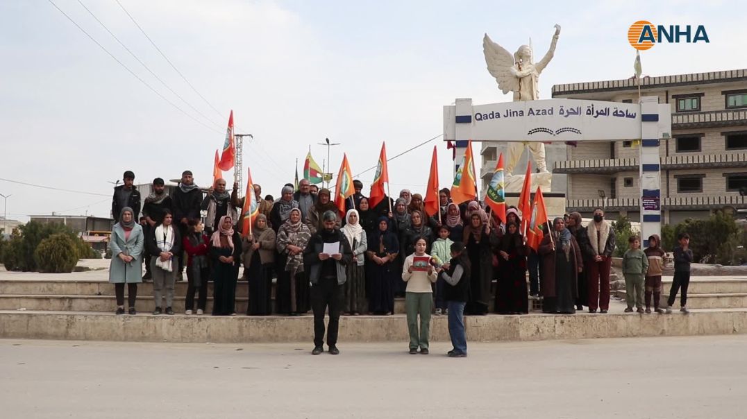 Li Kobanê Şehîdên Serhildana Qamişloyê hatin bibîranîn