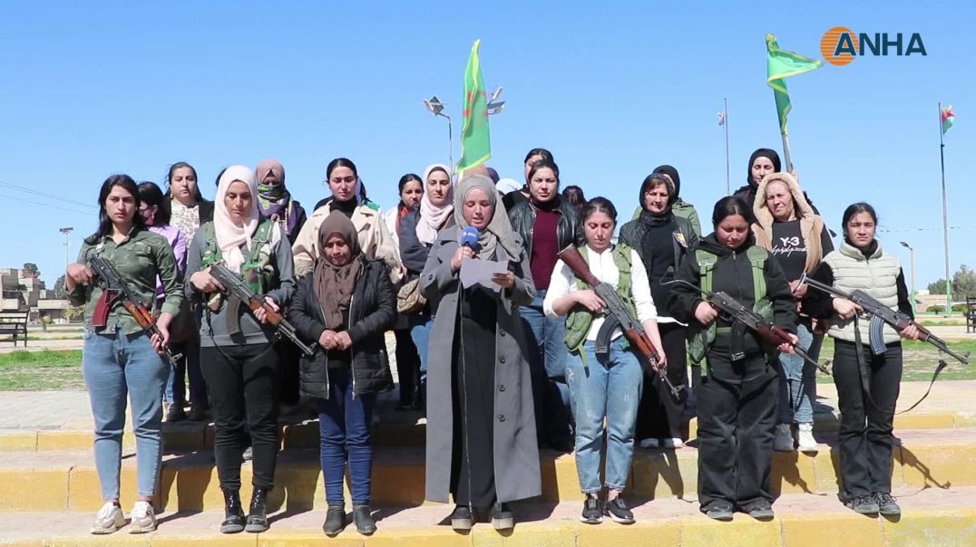 ⁣بمناسبة اليوم العالمي للمرأة.. مؤتمر ستار يعلن انضمامه للنفير العام  - تل تمر