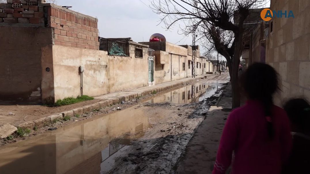 ⁣انحسار مياه الخابور يكشف الأضرار في الحسكة وسط مطالب بحلول جذرية